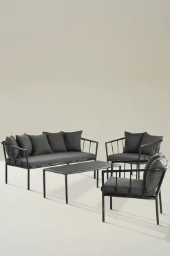 MENTON Lounge-Möbel, 4-teilig