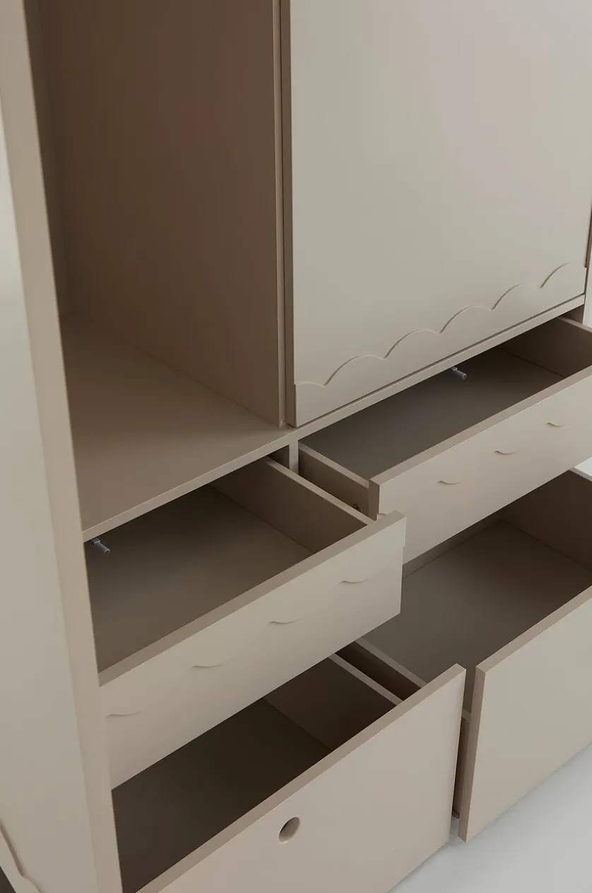 MERRILL MINI Kleiderschrank