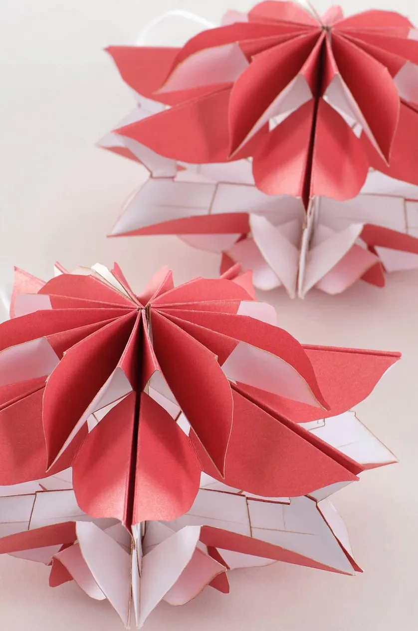 MIA Weihnachtsdekoration im 2er-Pack