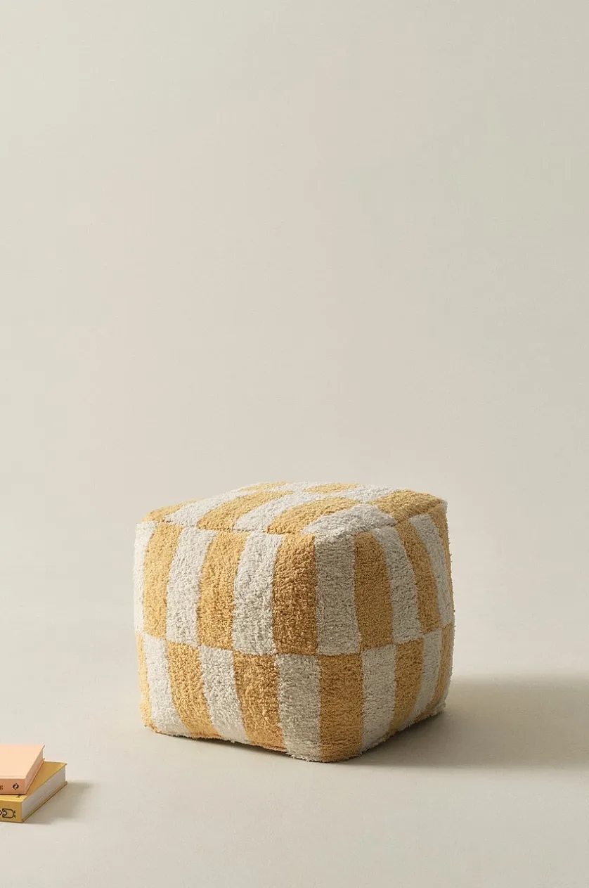 MINDEN Pouf 40x40 cm