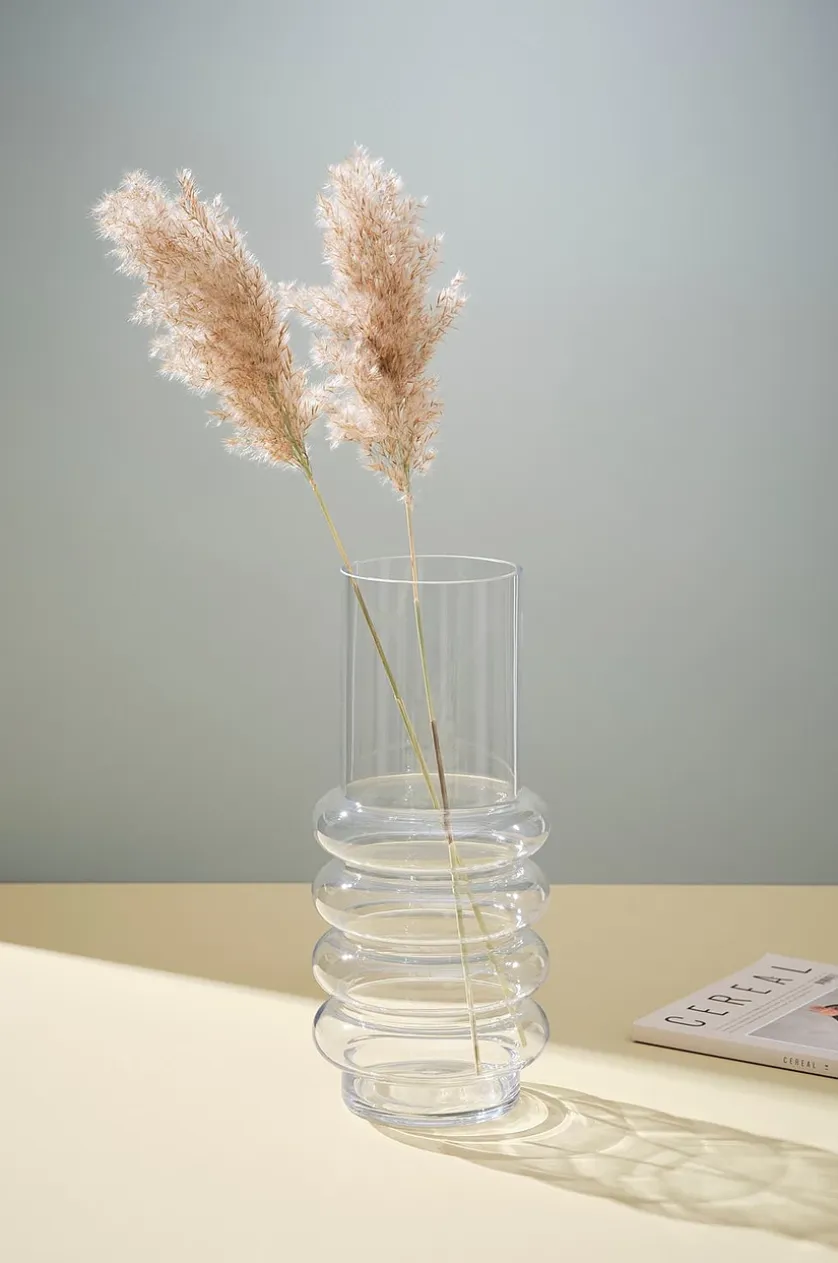 MIST Glasvase, 36 cm hoch