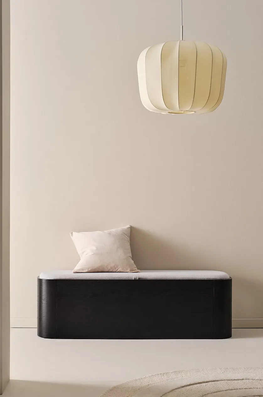 MOUJI Bank mit Stauraum 140 cm