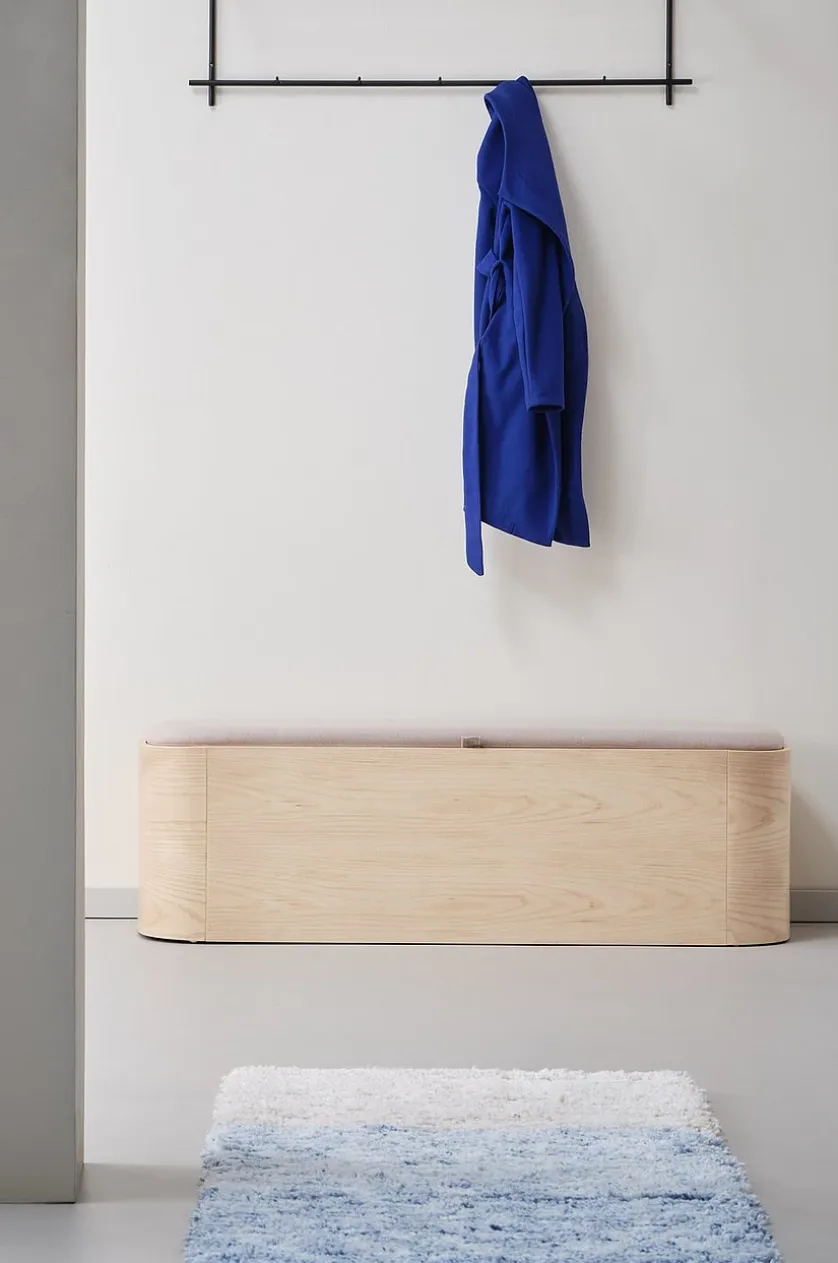 MOUJI Bank mit Stauraum 140 cm