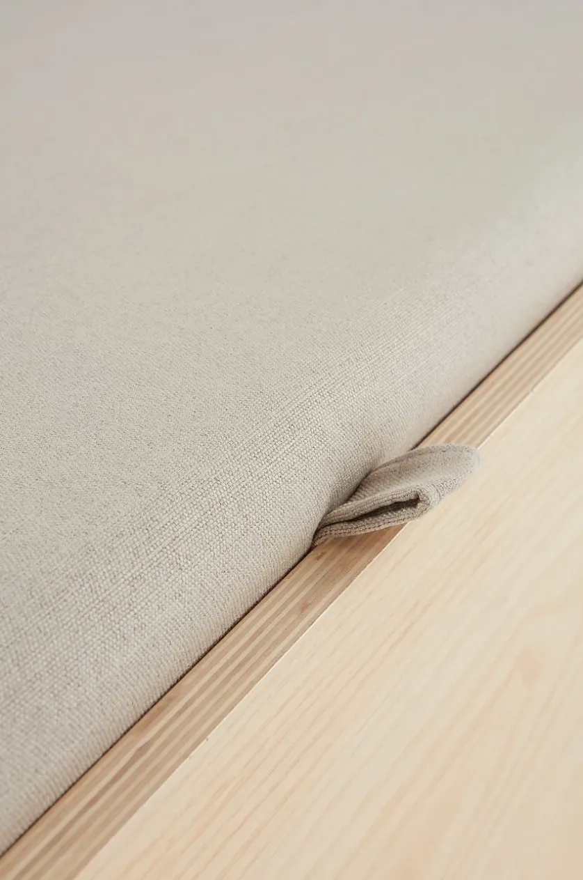 MOUJI Bank mit Stauraum 140 cm