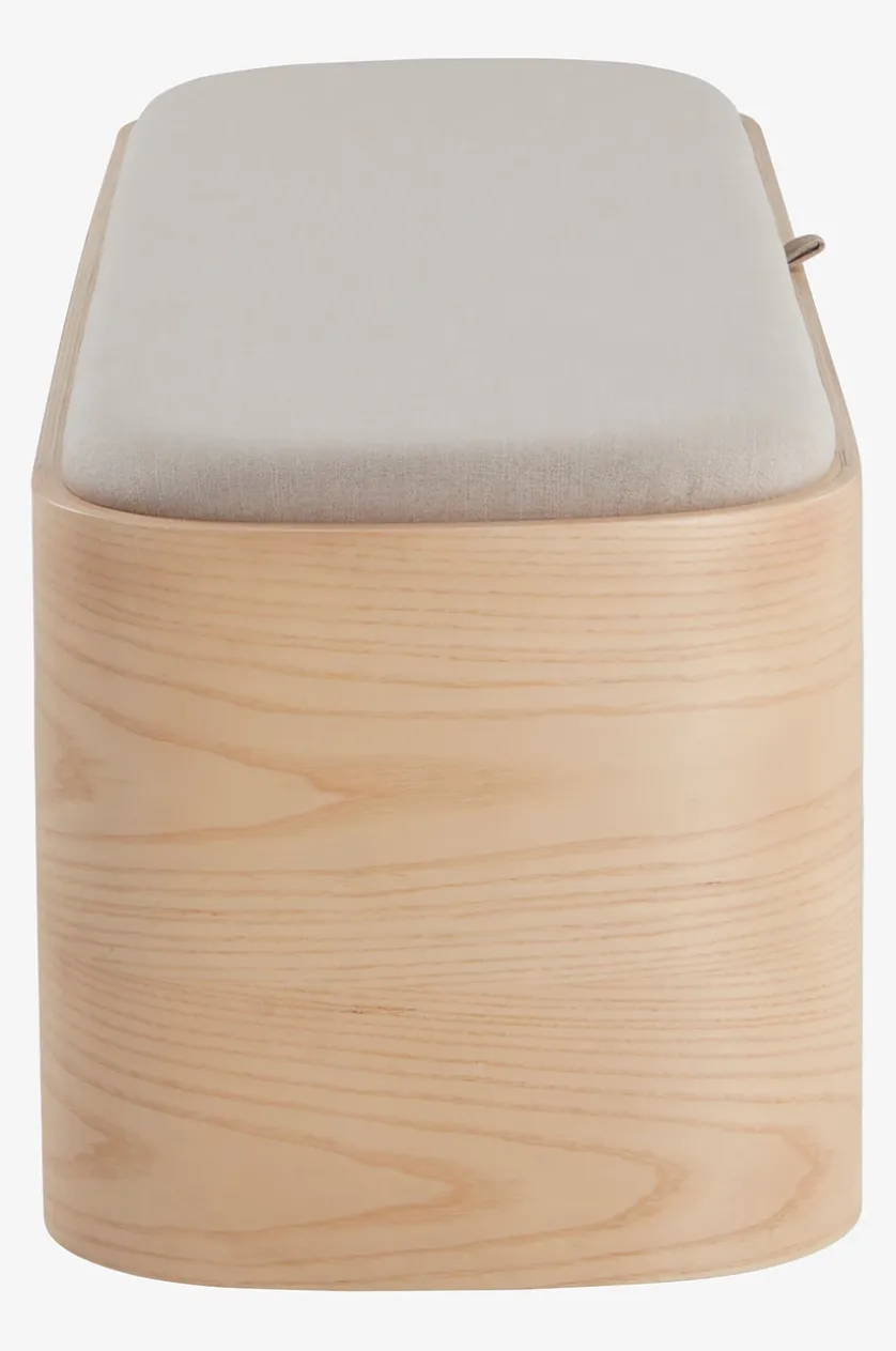 MOUJI Bank mit Stauraum 140 cm
