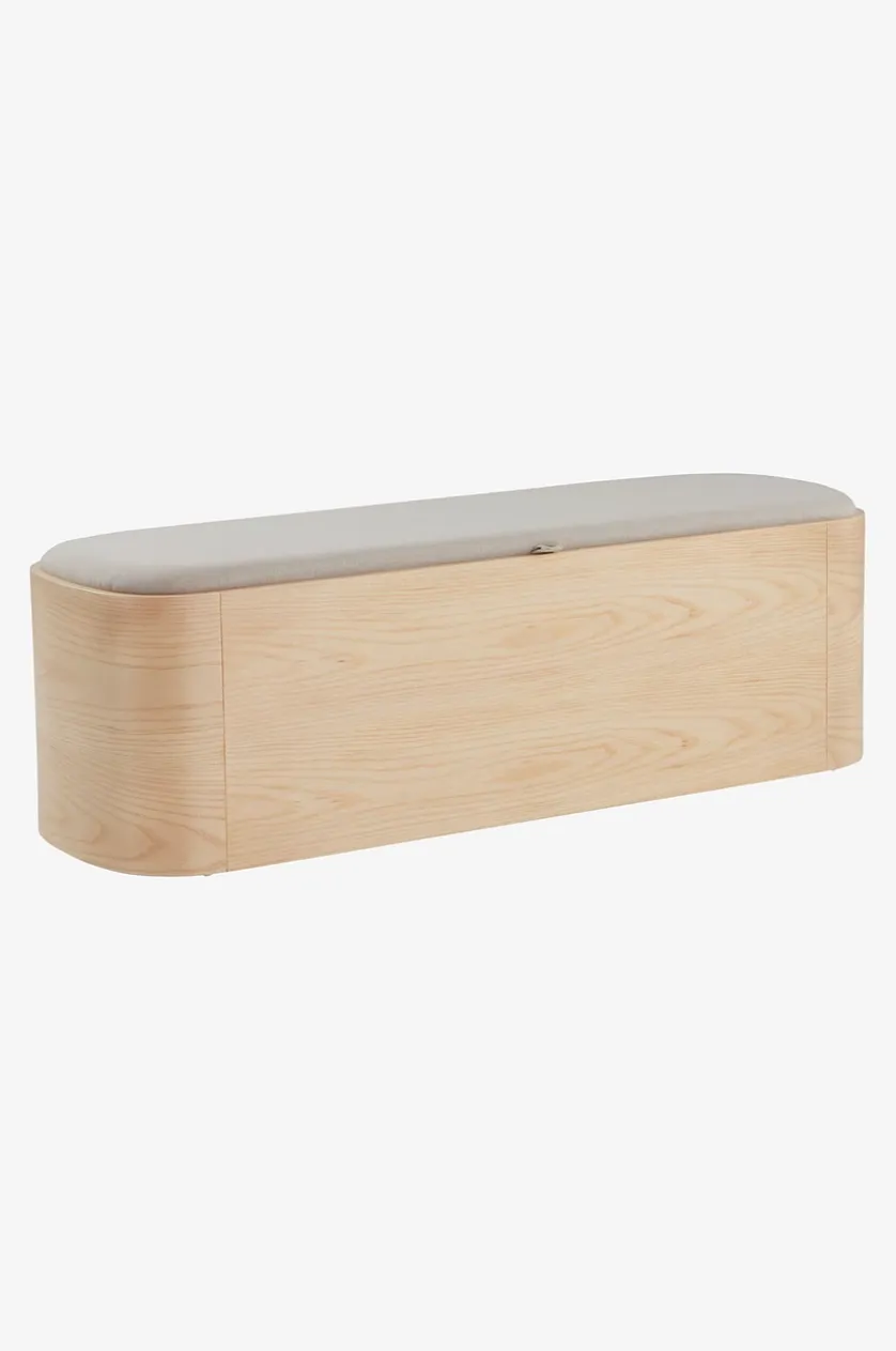 MOUJI Bank mit Stauraum 140 cm