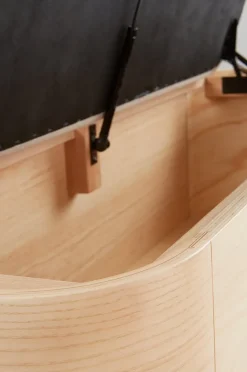 MOUJI Bank mit Stauraum 140 cm