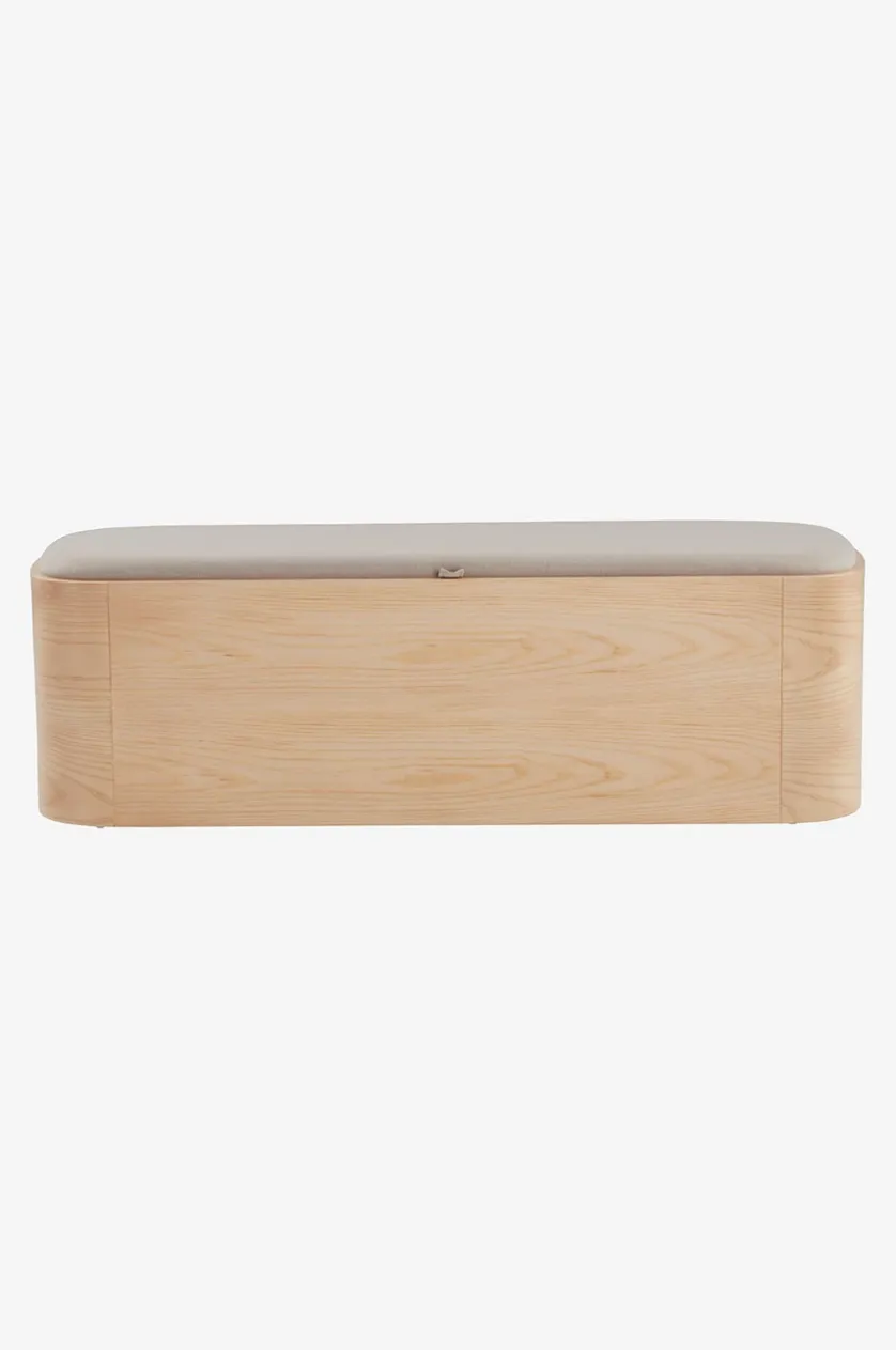 MOUJI Bank mit Stauraum 140 cm