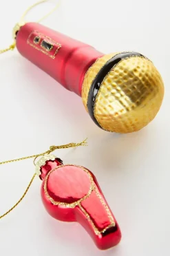 MUSIC Weihnachtsdekoration 4er-Pack