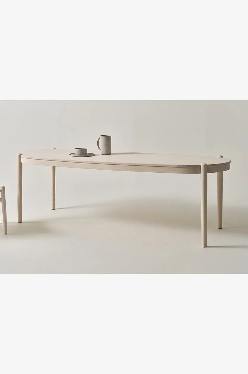 NATTAVAARA ovaler Esstisch 90x240 cm