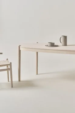 NATTAVAARA ovaler Esstisch 90x240 cm