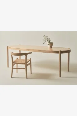 NATTAVAARA ovaler Esstisch 90x240 cm