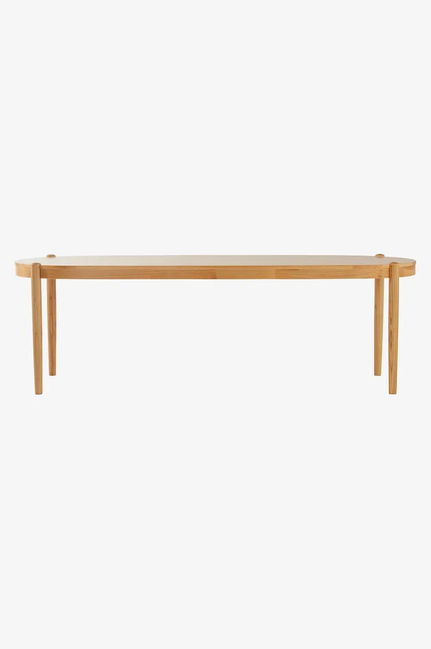 NATTAVAARA ovaler Esstisch 90x240 cm