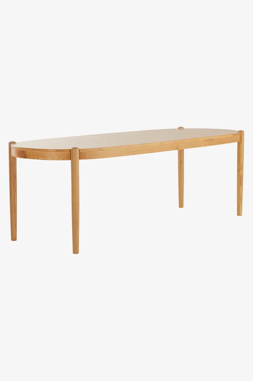 NATTAVAARA ovaler Esstisch 90x240 cm