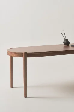 NATTAVAARA ovaler Esstisch 90x240 cm