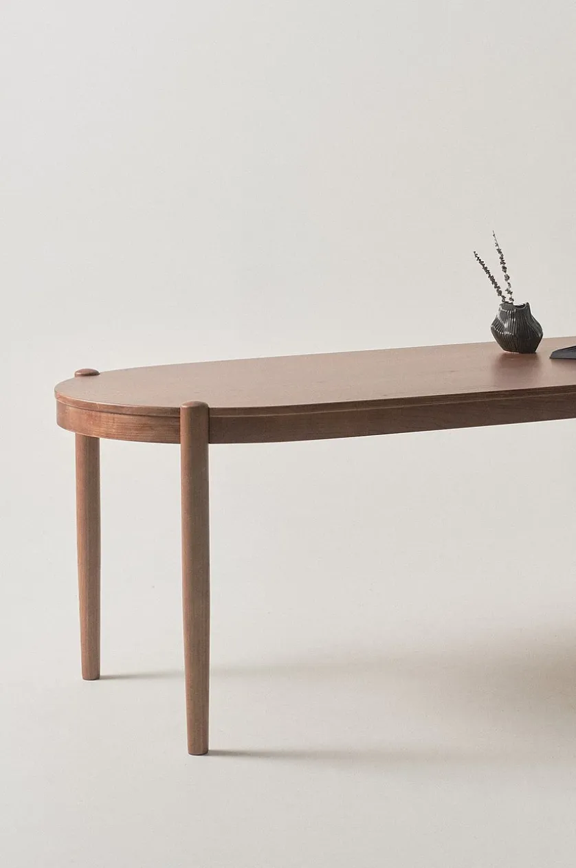 NATTAVAARA ovaler Esstisch 90x240 cm