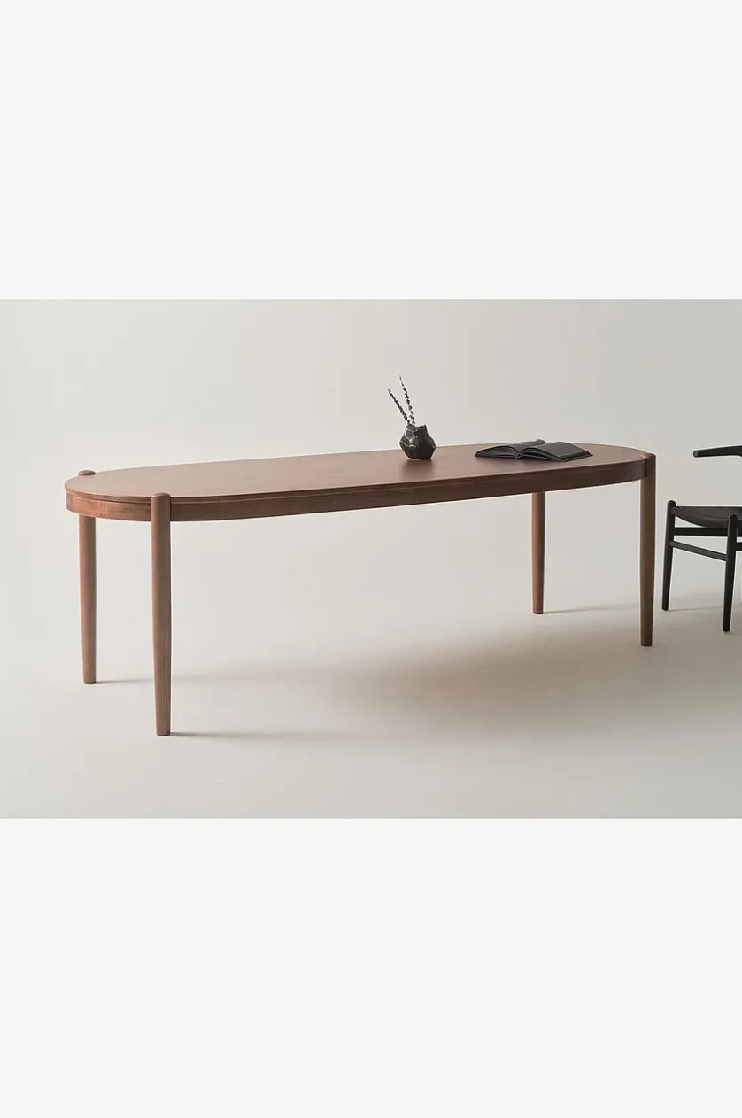 NATTAVAARA ovaler Esstisch 90x240 cm