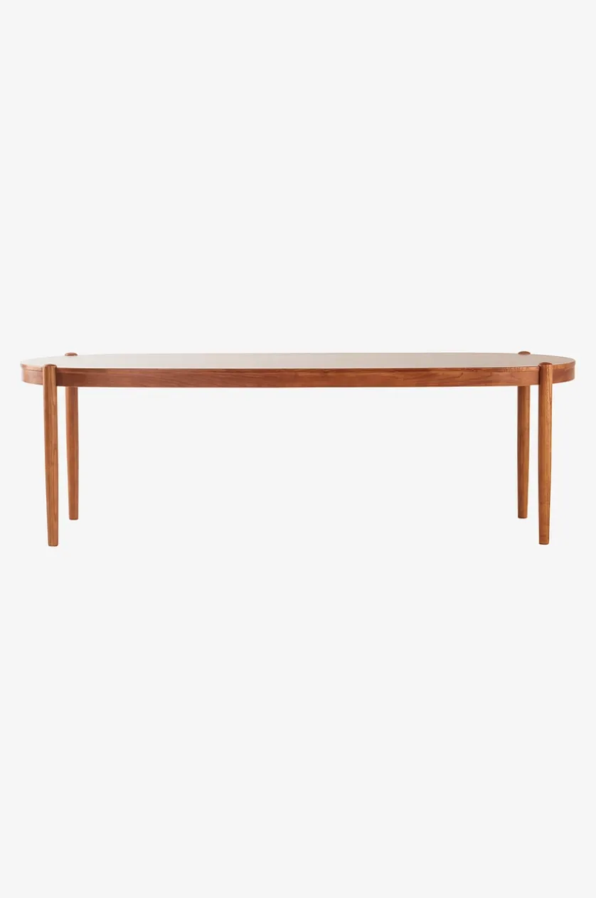 NATTAVAARA ovaler Esstisch 90x240 cm