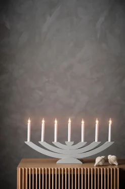NAVIDA Elektrischer Kerzenleuchter