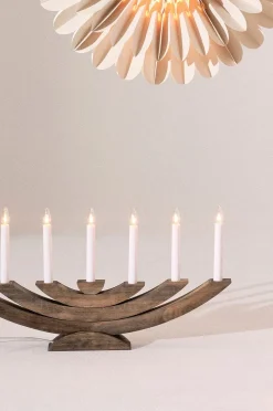 NAVIDA Elektrischer Kerzenleuchter