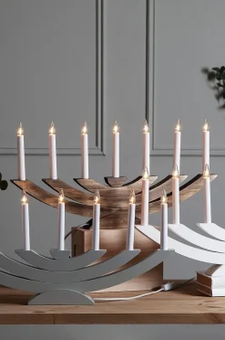 NAVIDA Elektrischer Kerzenleuchter