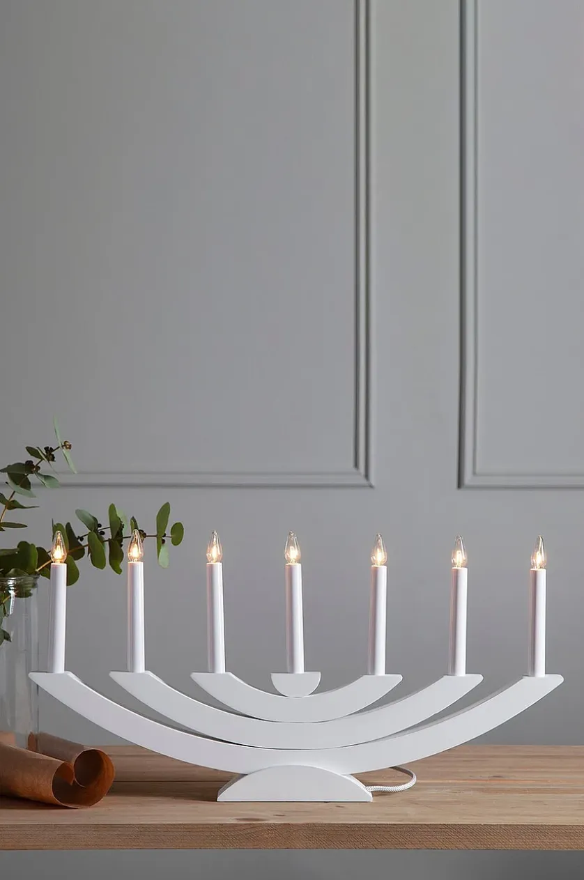 NAVIDA Elektrischer Kerzenleuchter