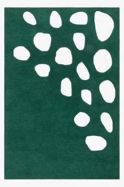 NELUMBO Wollteppich 200x300 cm