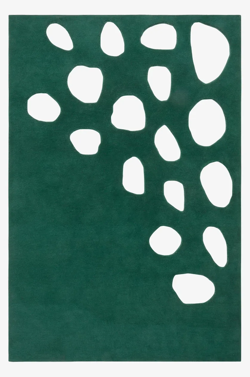 NELUMBO Wollteppich 200x300 cm