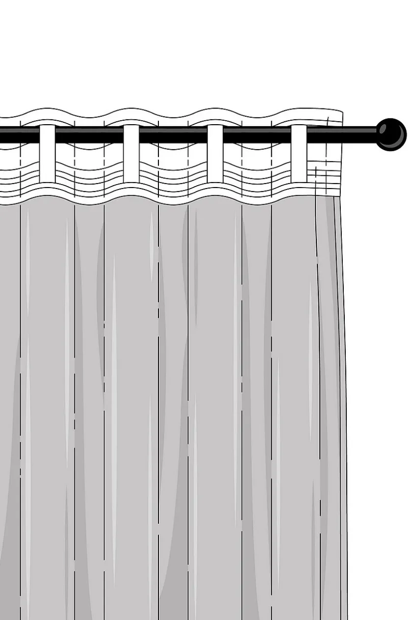 NOCTIS verdunkelungsvorhang 1er-Pack - extra breit
