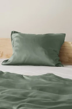 NOELA Kissenhülle aus Satin