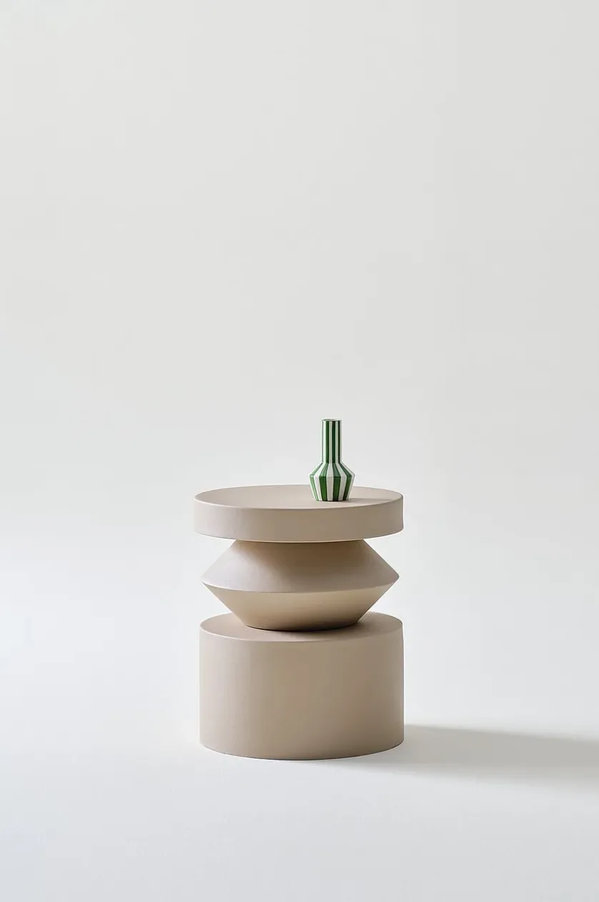 OMARA Beistelltisch ø 34,5 cm
