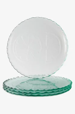 ORANGINA Teller Ø 27 cm, 4 Stk.