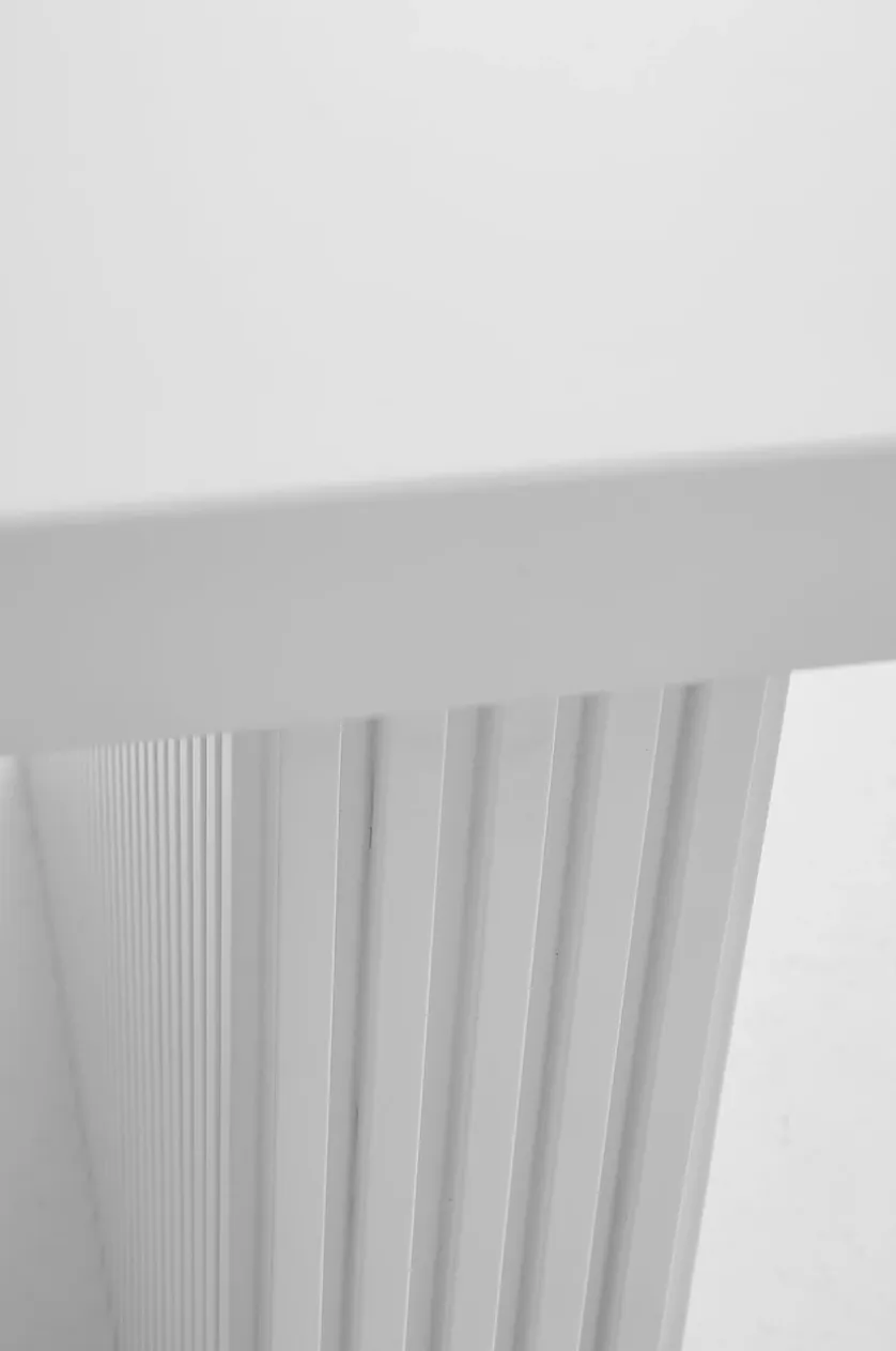 PALANZO Esstisch mit Einlegeplatte 105x196+45 cm
