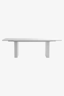 PALANZO Esstisch mit Einlegeplatte 105x196+45 cm