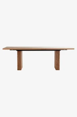PALANZO Esstisch mit Einlegeplatte 105x196+45 cm