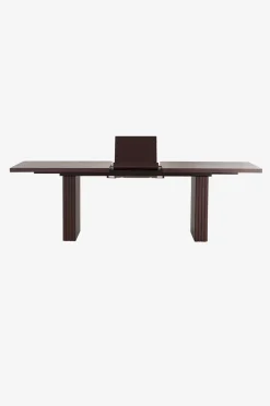 PALANZO Esstisch mit Einlegeplatte 105x196+45 cm