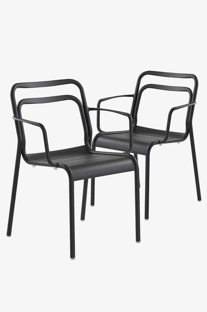 PANTHEON Armlehnenstuhl 2er-Pack