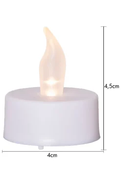 PAULO LED Teelicht 2er-Pack