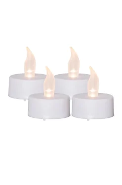 PAULO LED Teelicht 4er-Pack