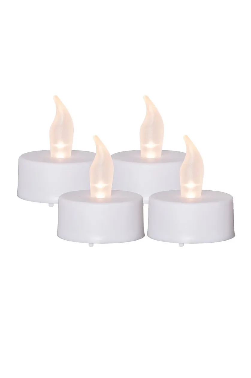 PAULO LED Teelicht 4er-Pack