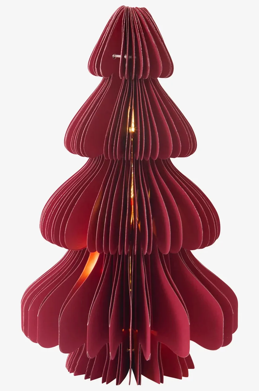 PICEA Deko-Weihnachtsbaum mit Lichterkette
