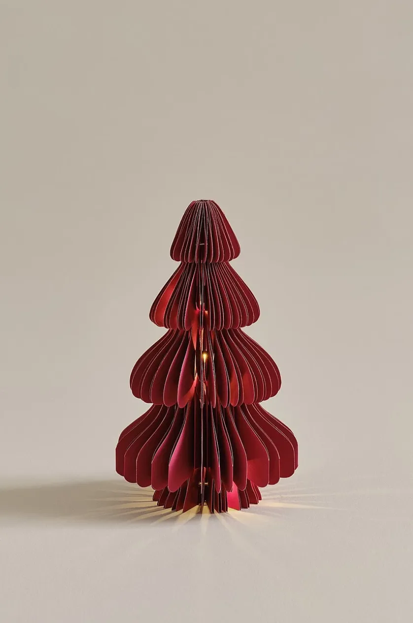 PICEA Deko-Weihnachtsbaum mit Lichterkette