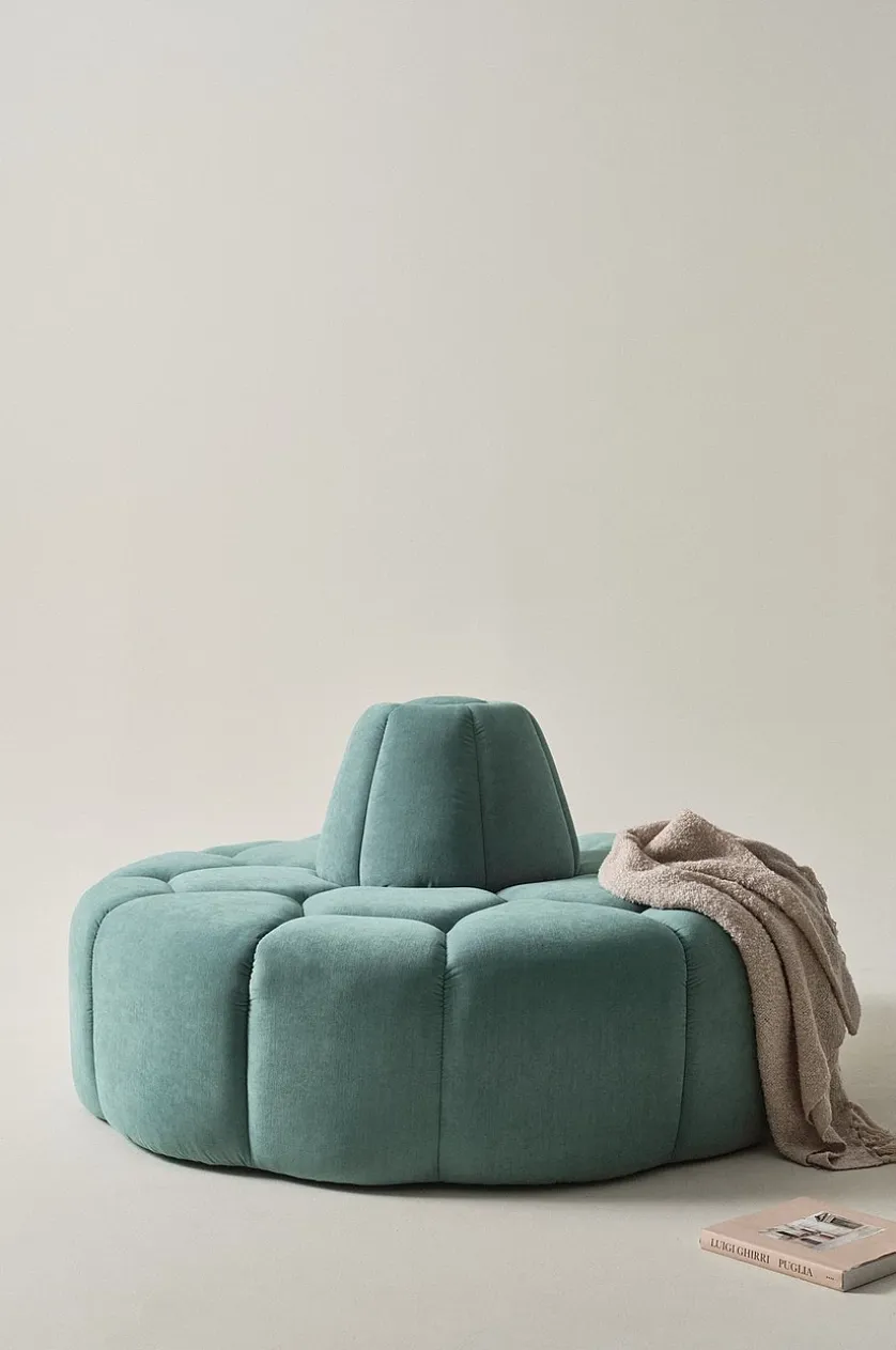 PLEASANT Pouf Ø 140 cm