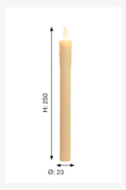 Presse LED-Antikljus 2er-Pack