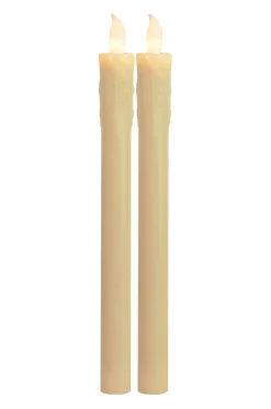 Presse LED-Antikljus 2er-Pack