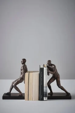 PUSH Bücherstütze 2er-Pack