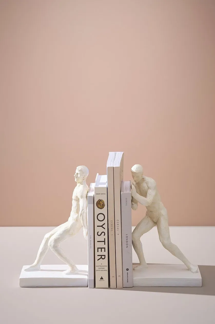 PUSH Bücherstütze 2er-Pack