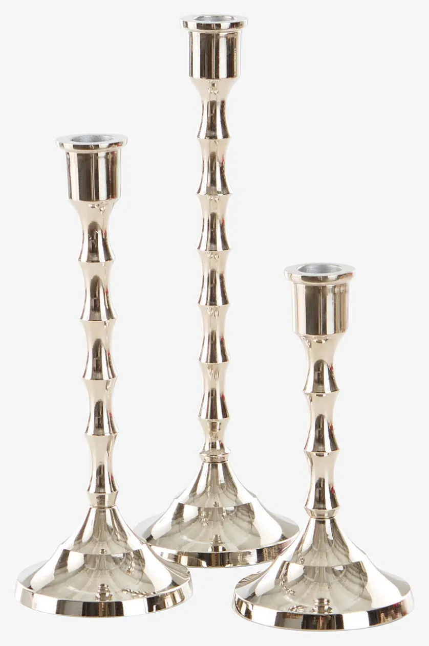 RAKEL Kerzenhalter 3er-Pack