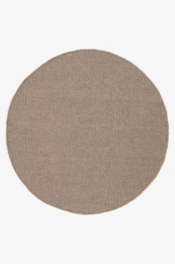 ROW runder Wollteppich