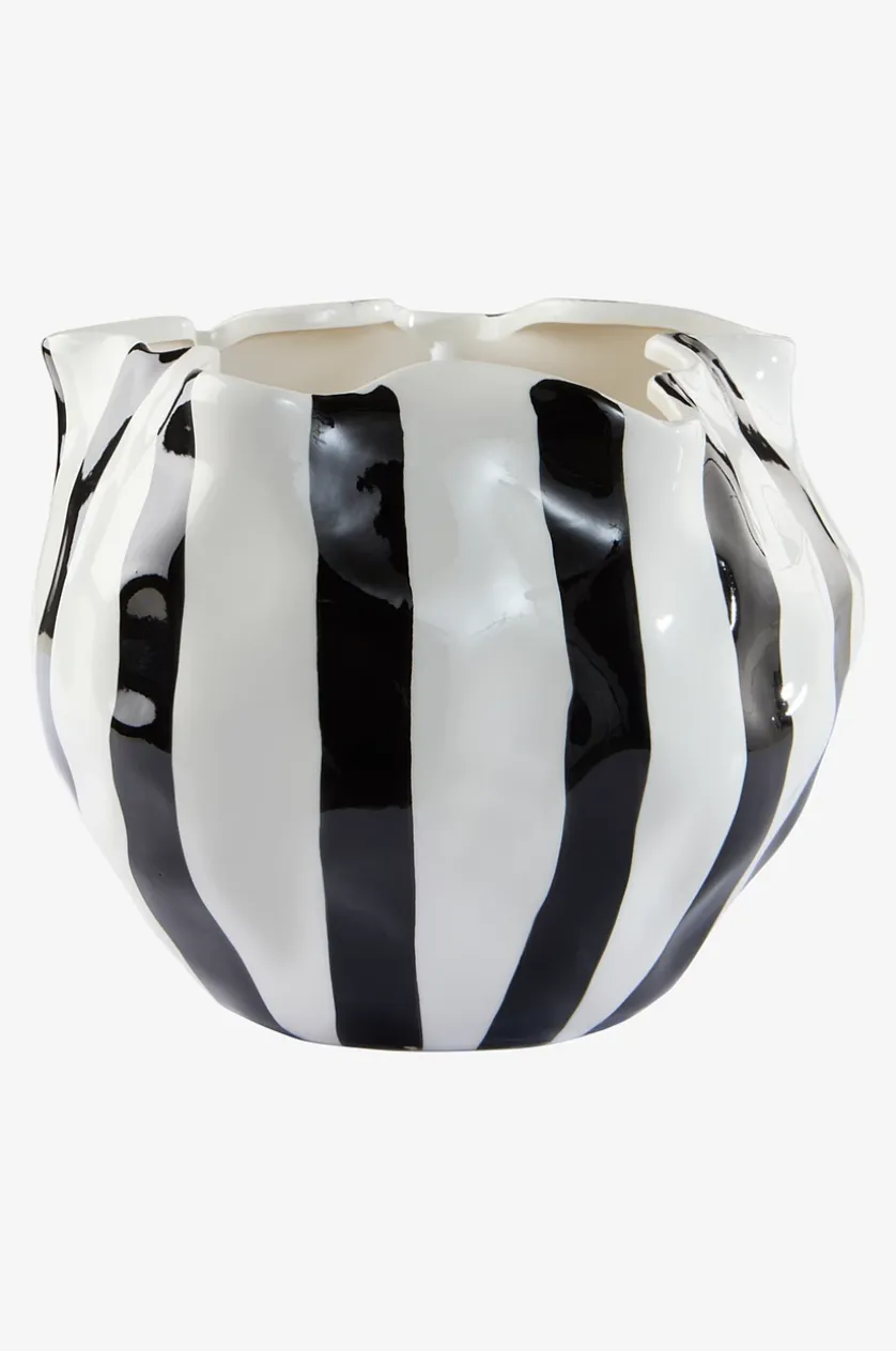 RUTAN STRIPE Blumentopf ø 27.5 cm